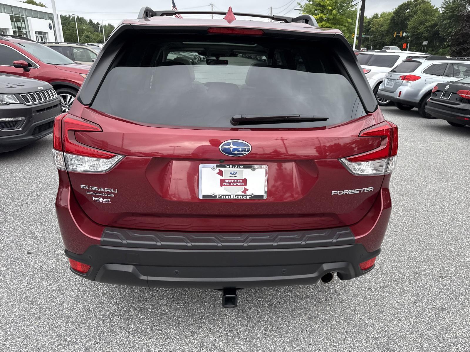 2022 Subaru Forester Vehicle Photo in Mechanicsburg, PA 17050