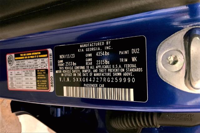 2024 Kia K5 Vehicle Photo in Lees Summit, MO 64086