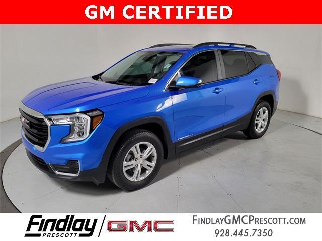 2024 GMC Terrain Vehicle Photo in PRESCOTT, AZ 86305-3700