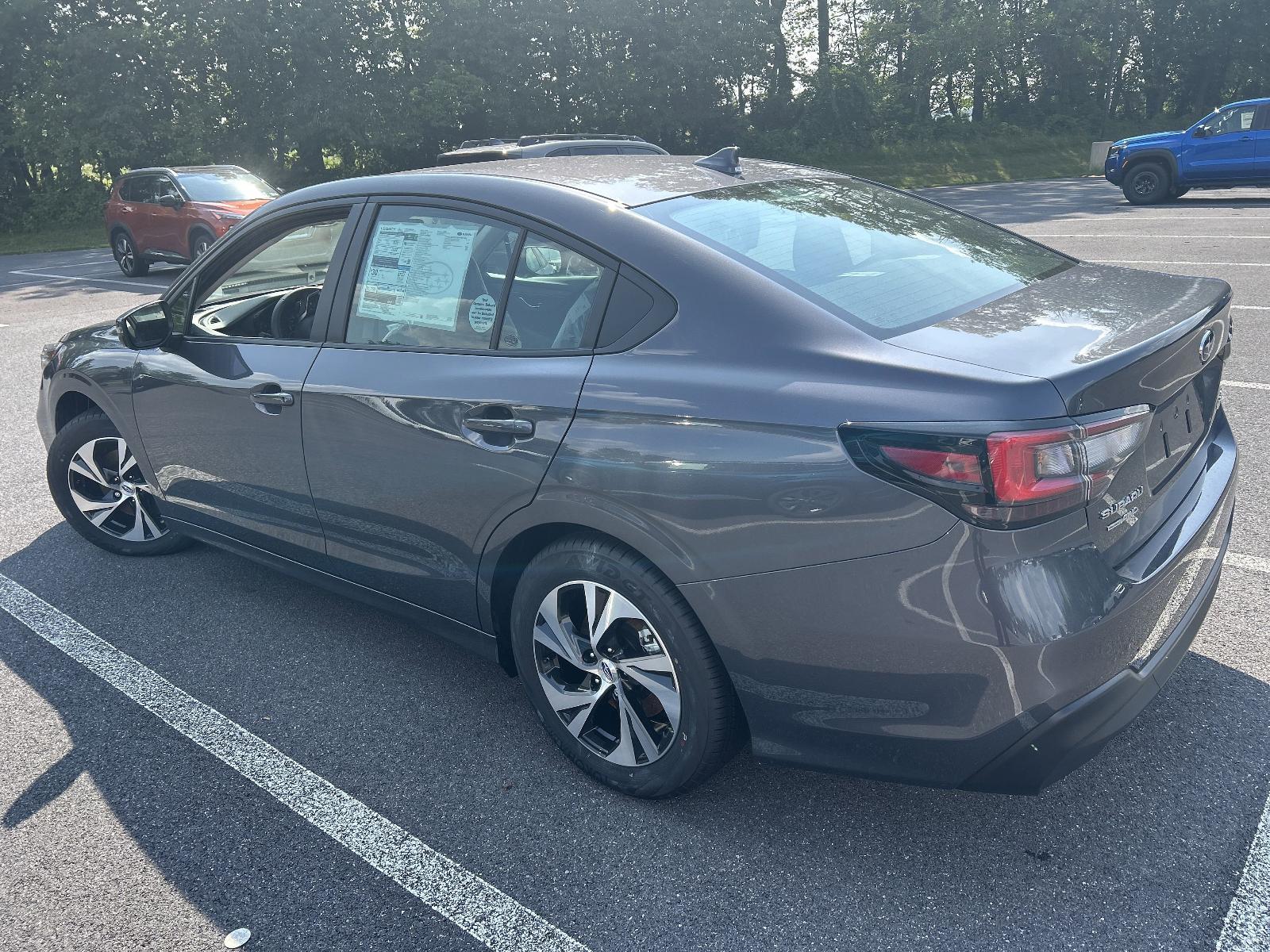 2025 Subaru Legacy Vehicle Photo in Mechanicsburg, PA 17050