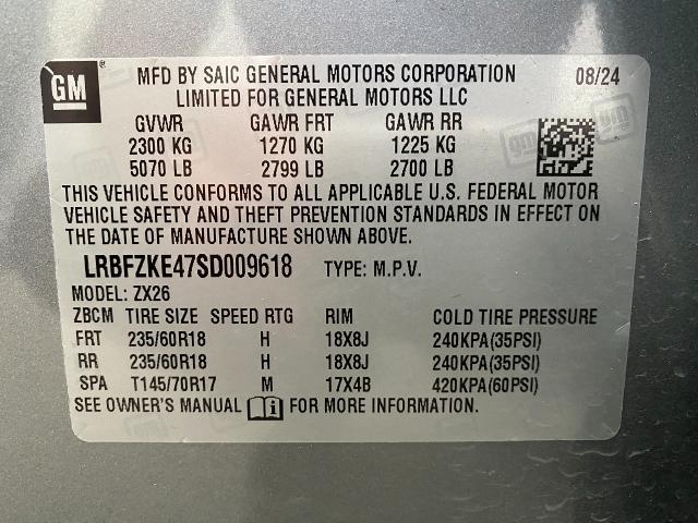 2025 Buick Envision Vehicle Photo in Appleton, WI 54913