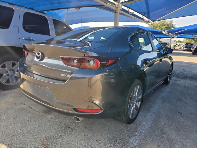 2025 Mazda3 Sedan Vehicle Photo in DENTON, TX 76210-9321