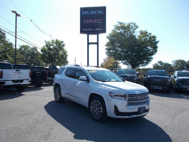 2023 GMC Acadia Vehicle Photo in LOWELL, MA 01852-4336