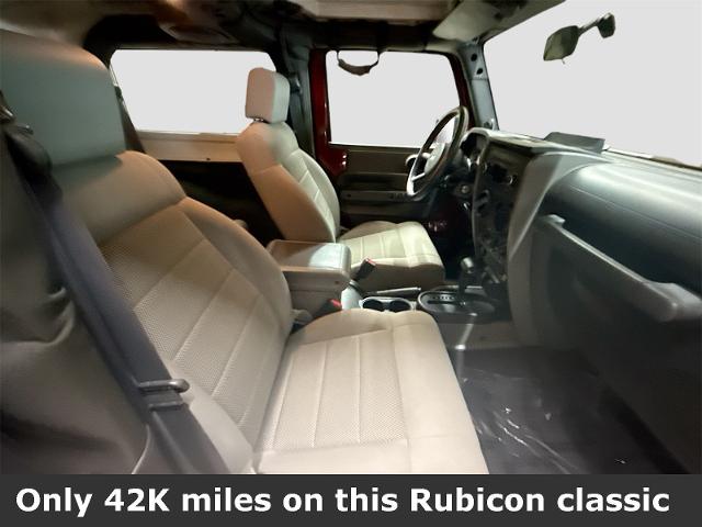 2009 Jeep Wrangler Vehicle Photo in EVERETT, WA 98203-5662