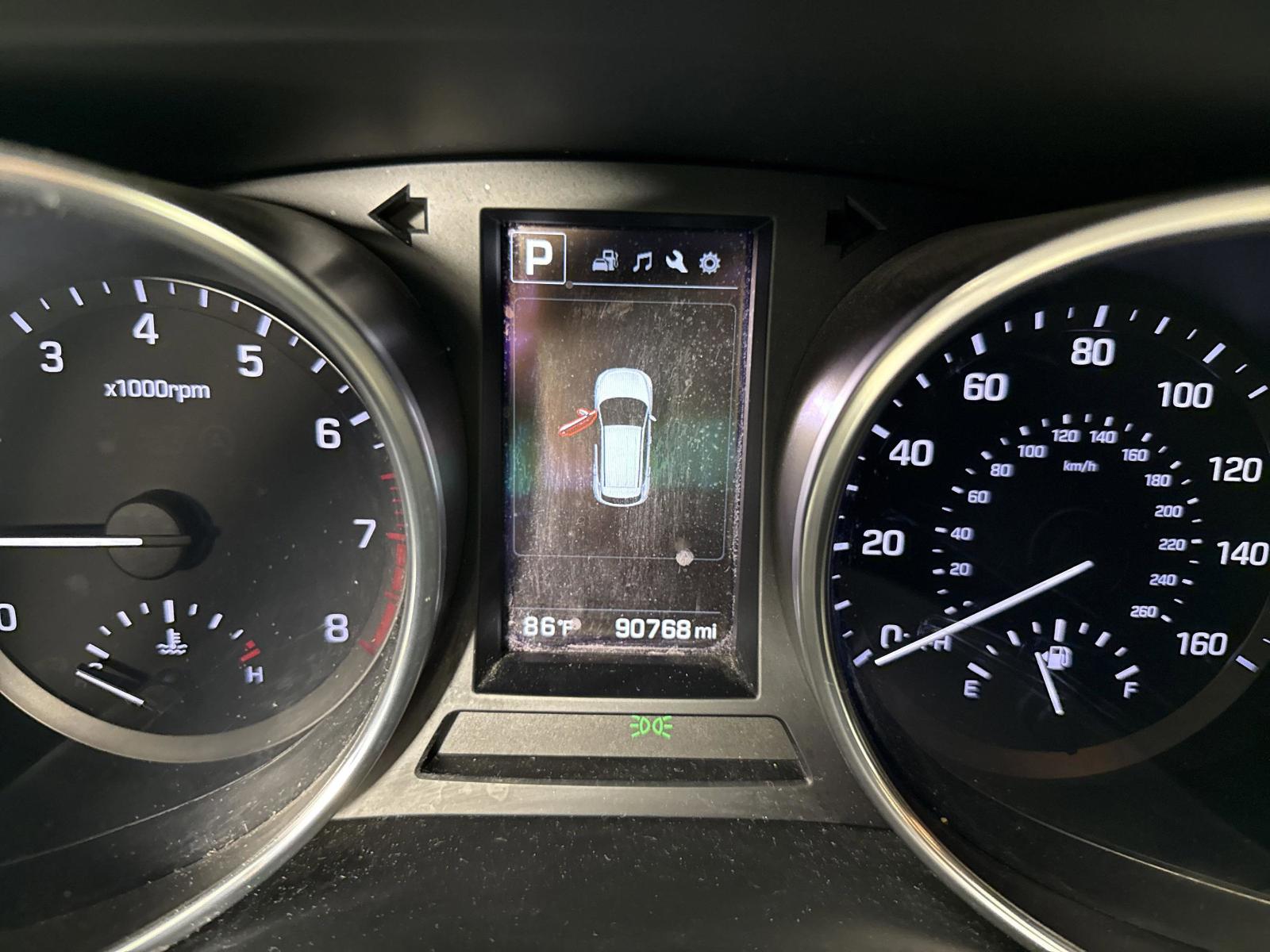 2018 Hyundai Santa Fe Sport Vehicle Photo in Georgetown, TX 78626