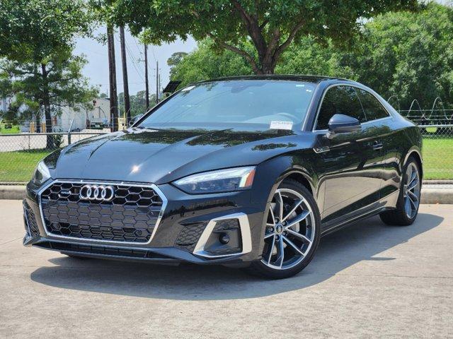 2024 Audi A5 Coupe Vehicle Photo in HOUSTON, TX 77090