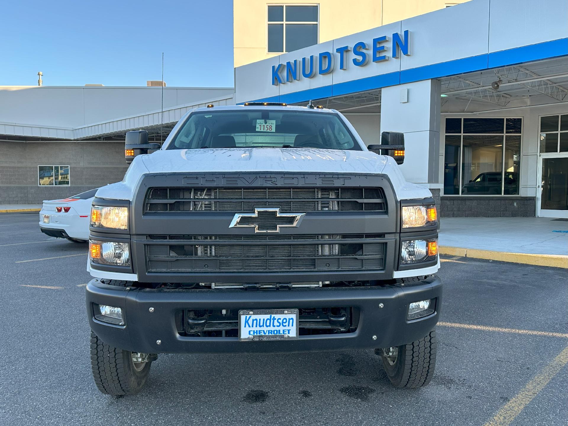 2024 Chevrolet Silverado 4500 HD Vehicle Photo in POST FALLS, ID 83854-5365