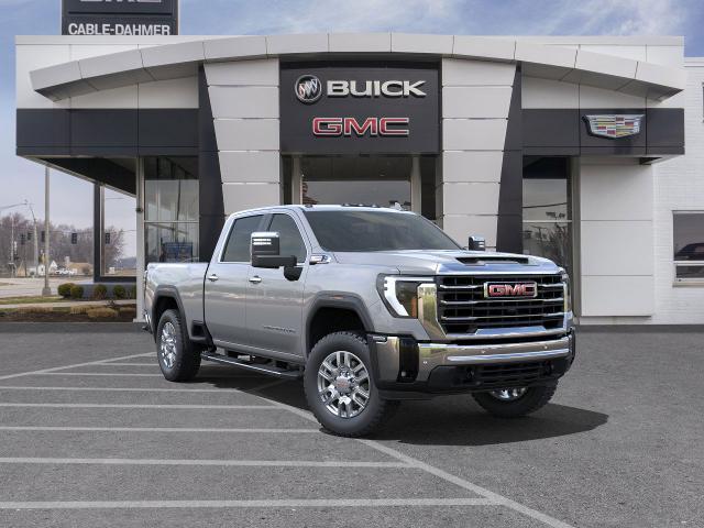 2024 GMC Sierra 2500 HD Vehicle Photo in INDEPENDENCE, MO 64055-1377