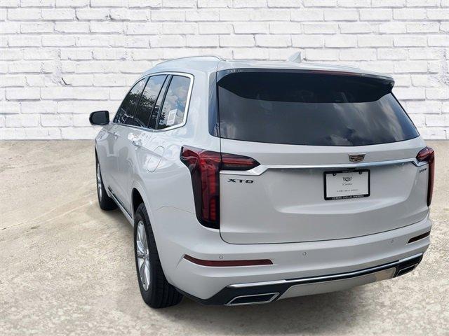 2025 Cadillac XT6 Vehicle Photo in SUNRISE, FL 33323-3202