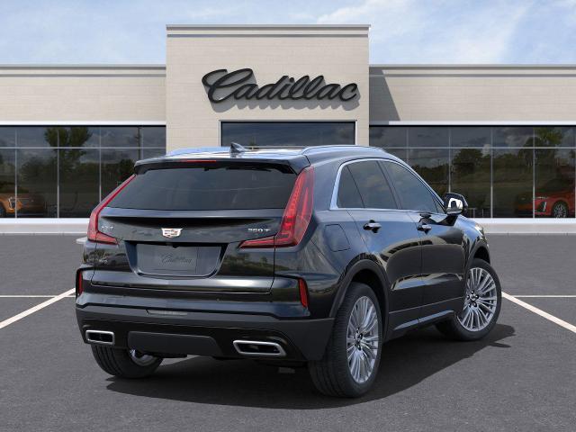 2025 Cadillac XT4 Vehicle Photo in MEDINA, OH 44256-9631