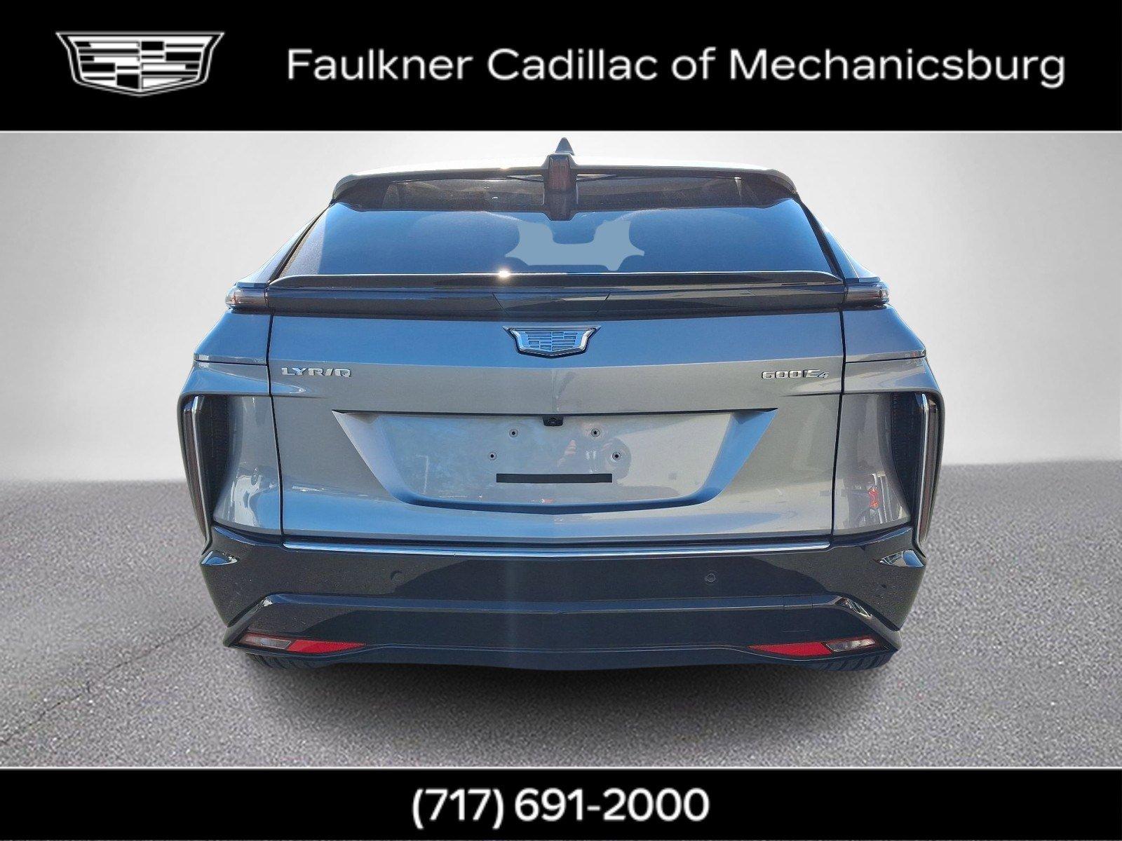 2024 Cadillac LYRIQ Vehicle Photo in MECHANICSBURG, PA 17050-1707