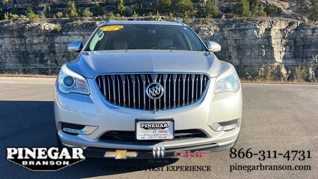 Used 2014 Buick Enclave Leather with VIN 5GAKRBKD9EJ109912 for sale in Branson, MO