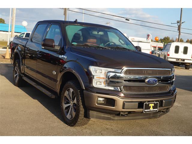 Used 2018 Ford F-150 King Ranch with VIN 1FTEW1EG4JFB67024 for sale in Alcoa, TN