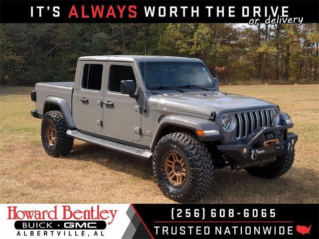 2022 Jeep Gladiator Vehicle Photo in ALBERTVILLE, AL 35950-0246