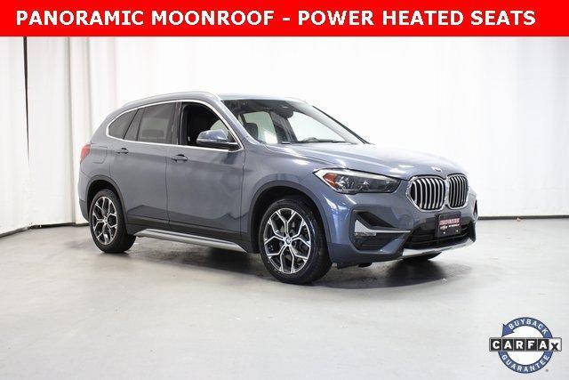 Used 2020 BMW X1 28i with VIN WBXJG9C07L5P27890 for sale in Orrville, OH