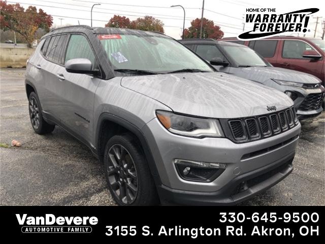 2019 Jeep Compass Vehicle Photo in Akron, OH 44312