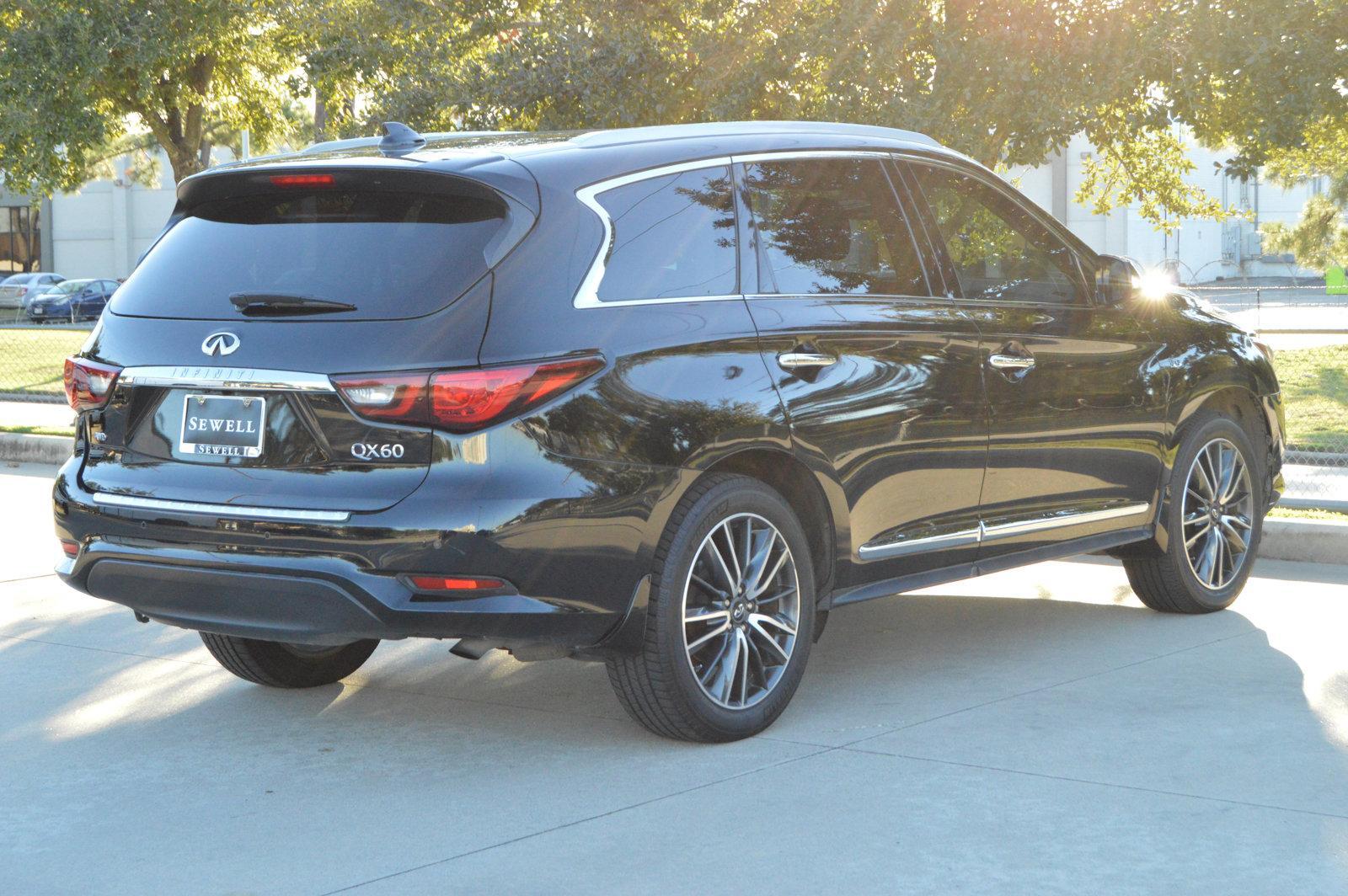 2020 INFINITI QX60 Vehicle Photo in Houston, TX 77090