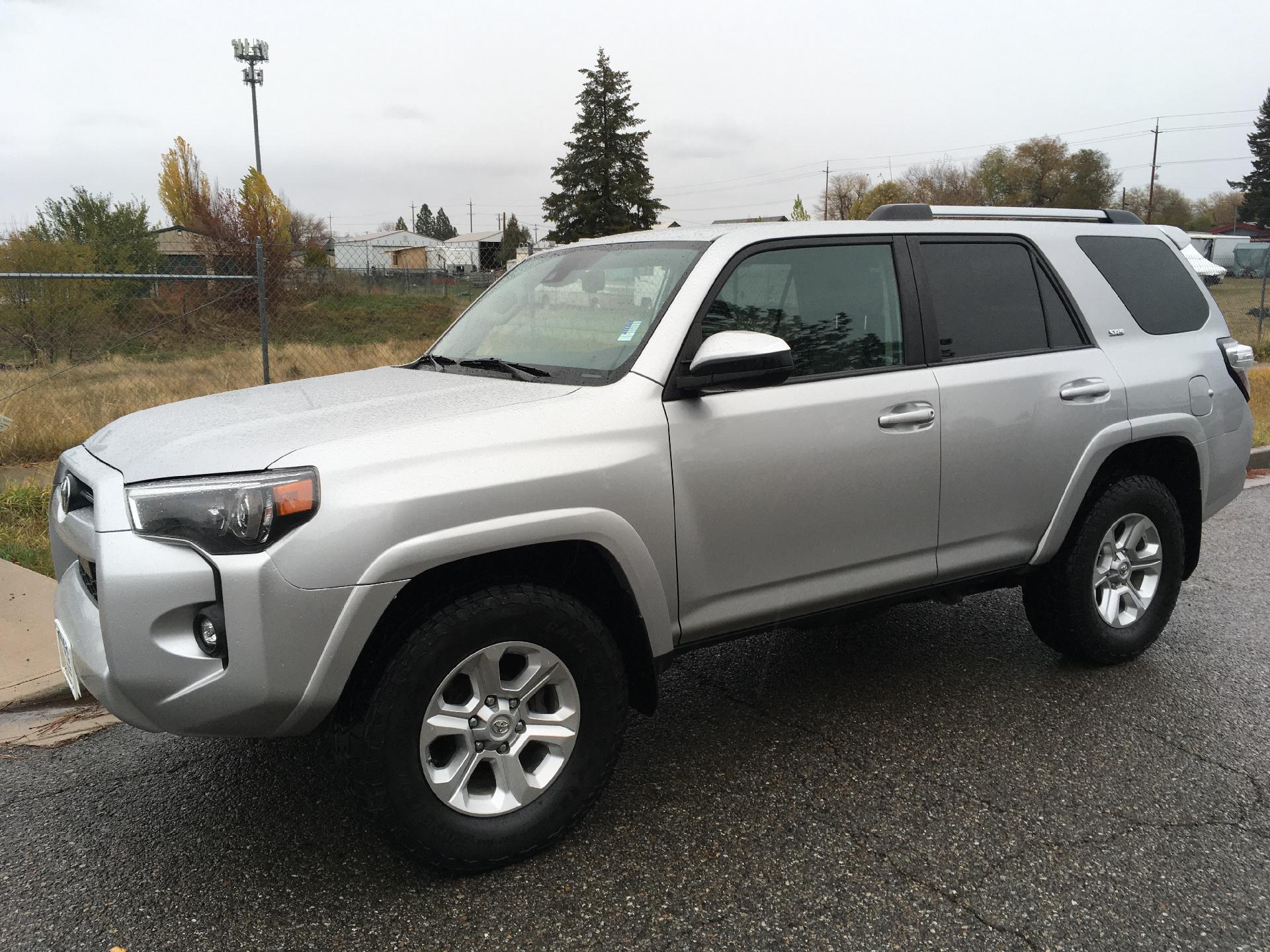 Used 2021 Toyota 4Runner SR5 with VIN JTEMU5JR7M5931776 for sale in Coeur D'alene, ID