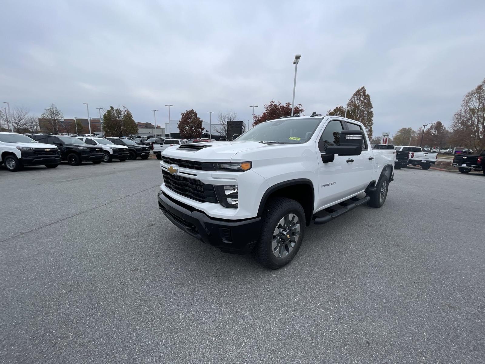 2025 Chevrolet Silverado 2500 HD Vehicle Photo in BENTONVILLE, AR 72712-4322