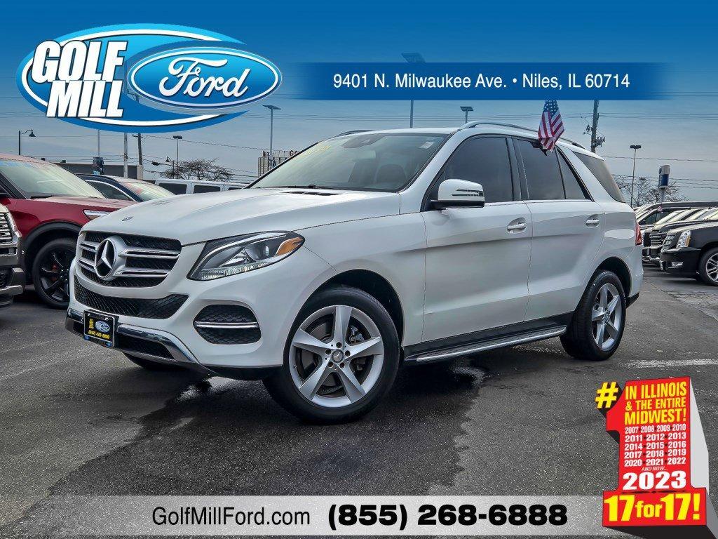 2016 Mercedes-Benz GLE Vehicle Photo in Saint Charles, IL 60174