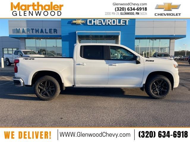 2025 Chevrolet Silverado 1500 Vehicle Photo in GLENWOOD, MN 56334-1123