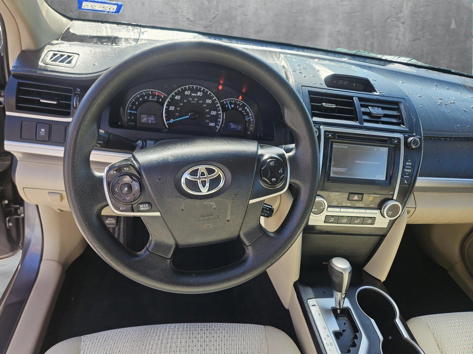 2014 Toyota Camry Vehicle Photo in NORTH RICHLAND HILLS, TX 76180-7199