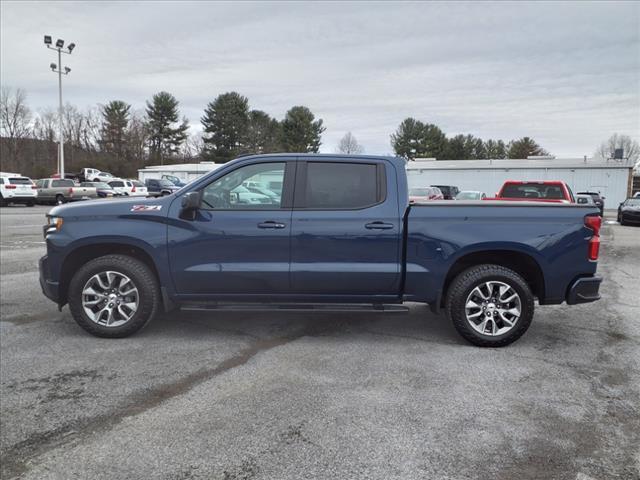 Used 2021 Chevrolet Silverado 1500 RST with VIN 1GCUYEED4MZ386460 for sale in Marion, VA