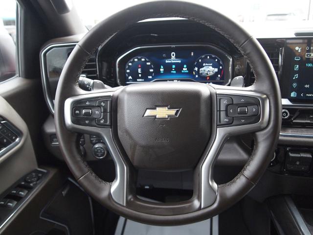 2024 Chevrolet Silverado 1500 Vehicle Photo in MADISON, IN 47250-1611