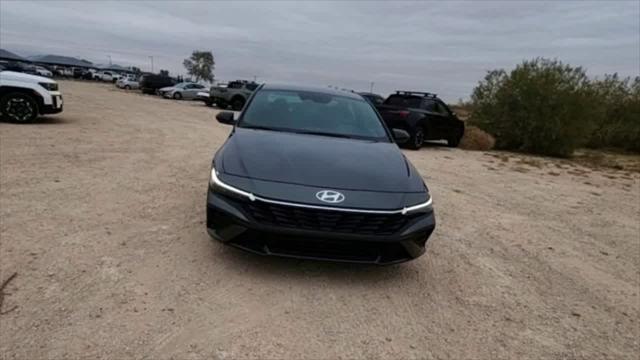 2025 Hyundai ELANTRA Vehicle Photo in Odessa, TX 79762