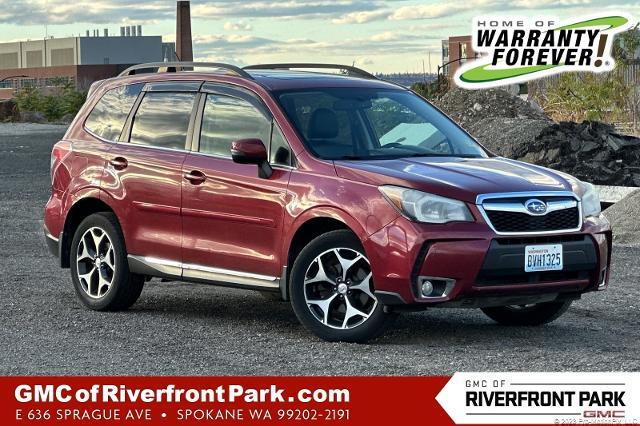 2015 Subaru Forester Vehicle Photo in SPOKANE, WA 99202-2191