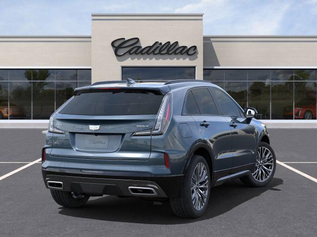 2025 Cadillac XT4 Vehicle Photo in LEOMINSTER, MA 01453-2952