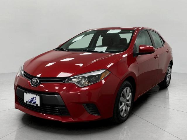 2016 Toyota Corolla Vehicle Photo in Appleton, WI 54913