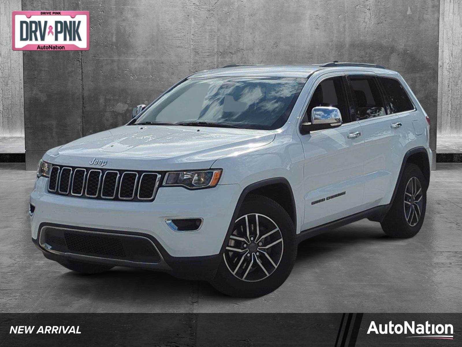 2019 Jeep Grand Cherokee Vehicle Photo in Pembroke Pines, FL 33027