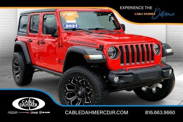 2021 Jeep Wrangler Vehicle Photo in Kansas City, MO 64114