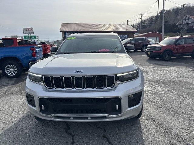 Used 2021 Jeep Grand Cherokee L Overland with VIN 1C4RJKDG4M8130118 for sale in Sutton, WV