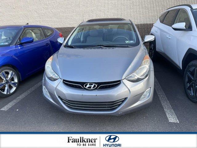 2013 Hyundai ELANTRA Vehicle Photo in Philadelphia, PA 19116