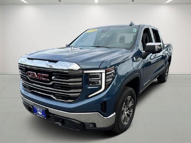 Used 2024 GMC Sierra 1500 SLT with VIN 1GTUUDED4RZ185607 for sale in Dartmouth, MA