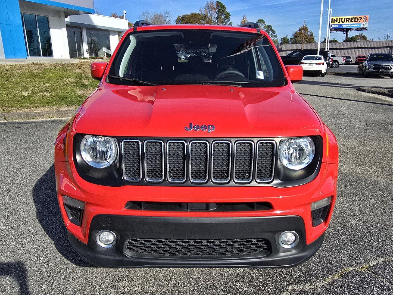 Used 2021 Jeep Renegade Latitude with VIN ZACNJCBB8MPN09124 for sale in Augusta, GA