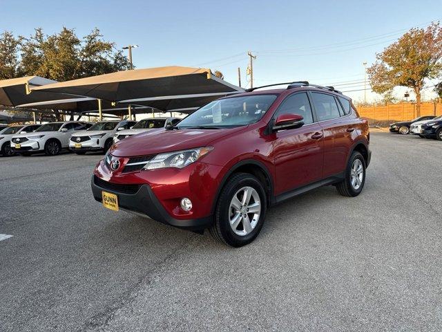 2013 Toyota RAV4 Vehicle Photo in San Antonio, TX 78230