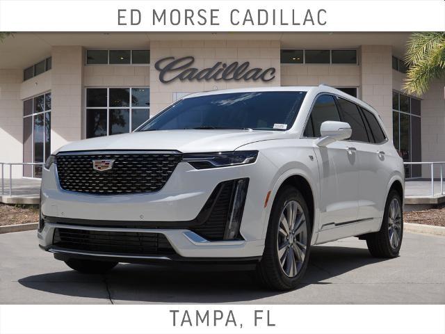 2025 Cadillac XT6 Vehicle Photo in TAMPA, FL 33612-3404