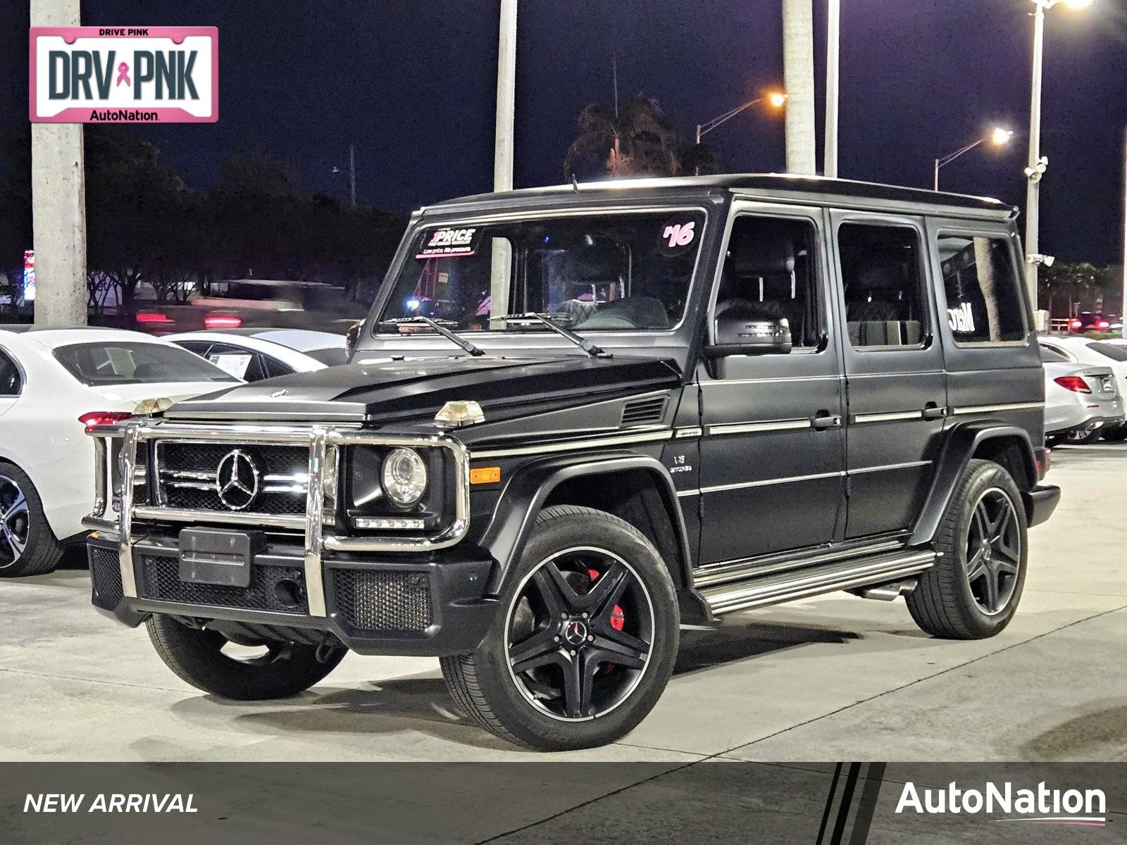 2016 Mercedes-Benz G-Class Vehicle Photo in Fort Lauderdale, FL 33316