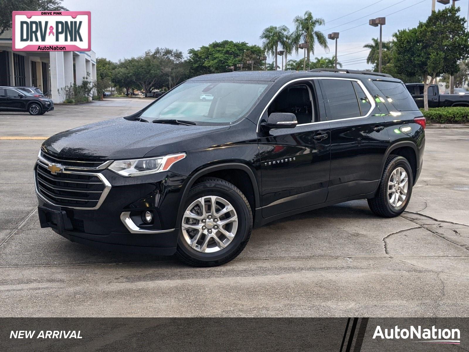 2020 Chevrolet Traverse Vehicle Photo in PEMBROKE PINES, FL 33024-6534