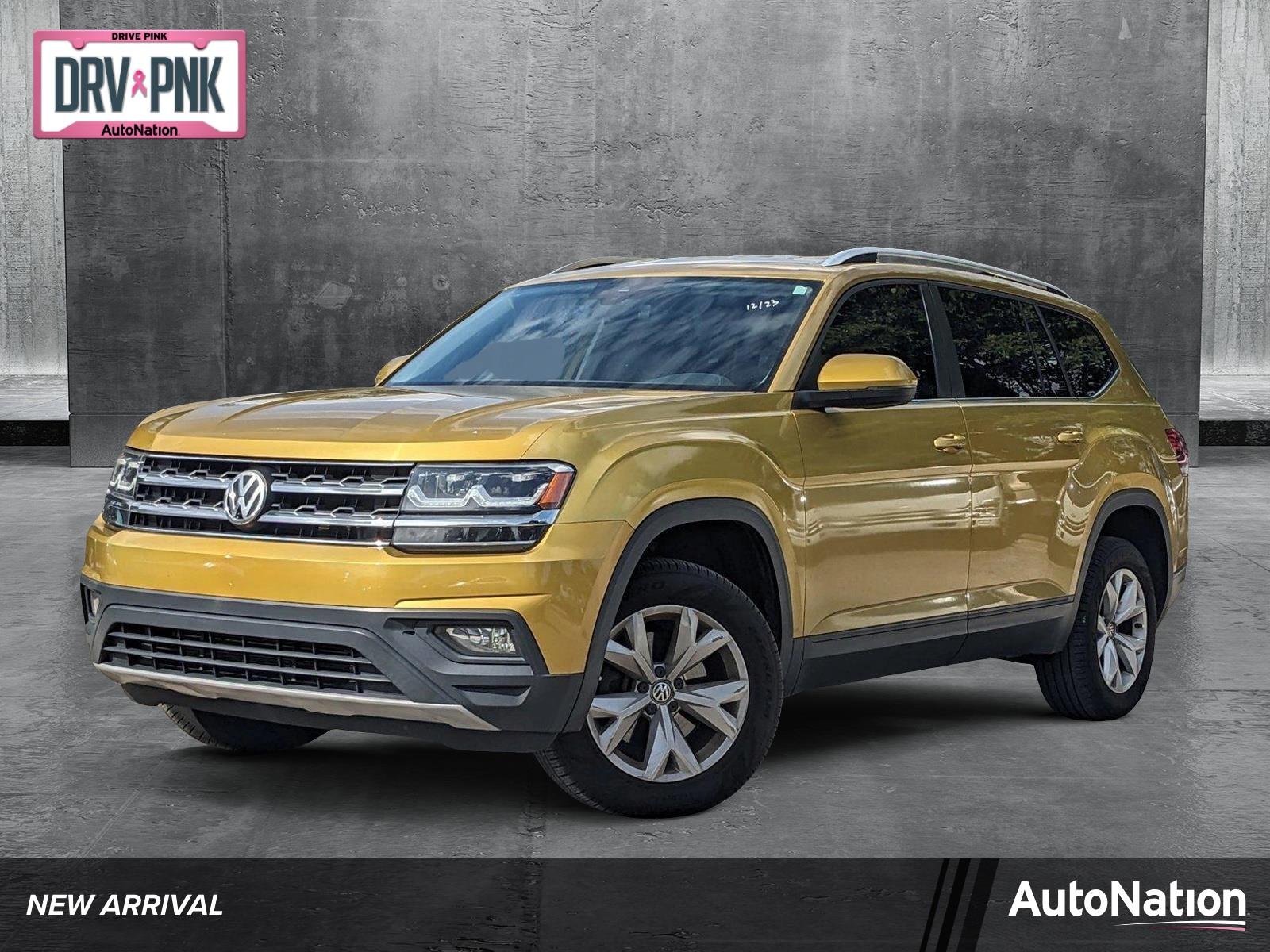 2018 Volkswagen ATLAS Vehicle Photo in GREENACRES, FL 33463-3207