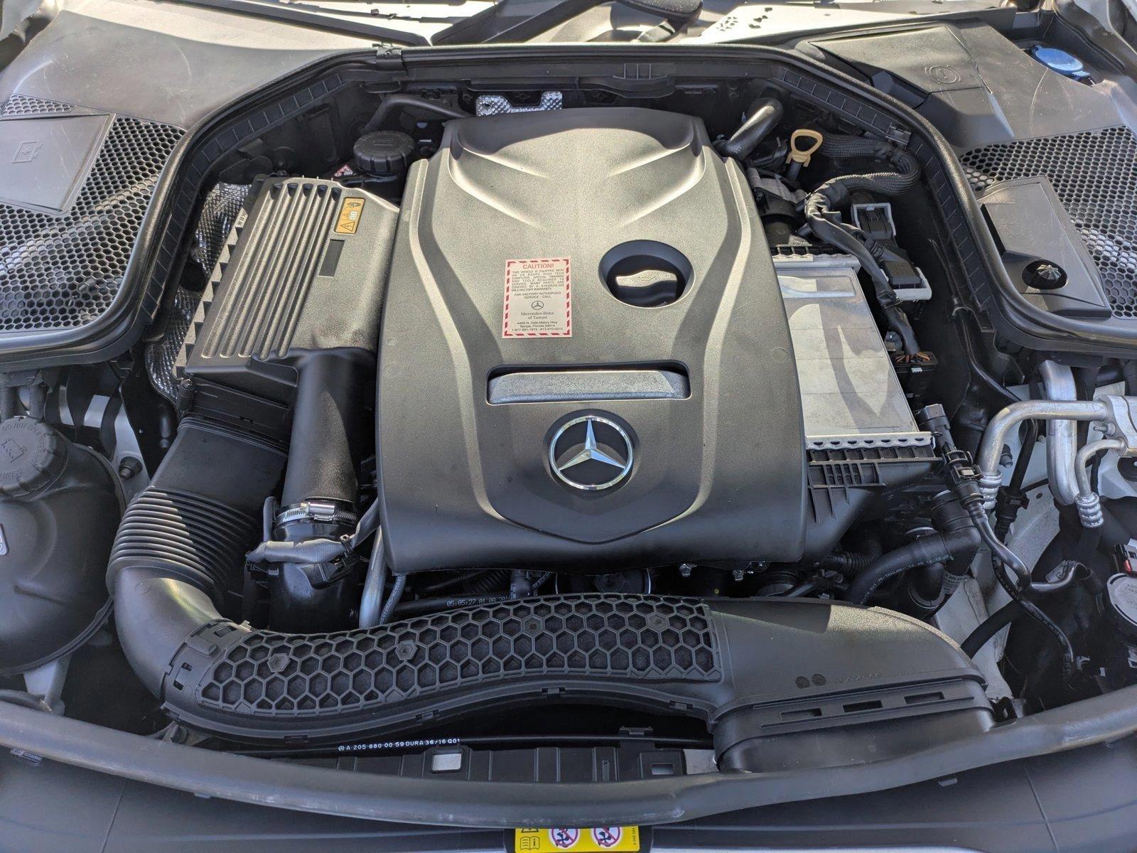 2017 Mercedes-Benz C-Class Vehicle Photo in Sarasota, FL 34231