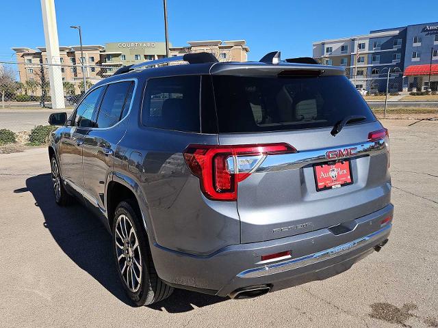 2020 GMC Acadia Vehicle Photo in San Angelo, TX 76901