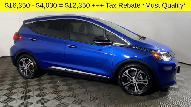 Used 2020 Chevrolet Bolt EV Premier with VIN 1G1FZ6S06L4110606 for sale in Alliance, OH