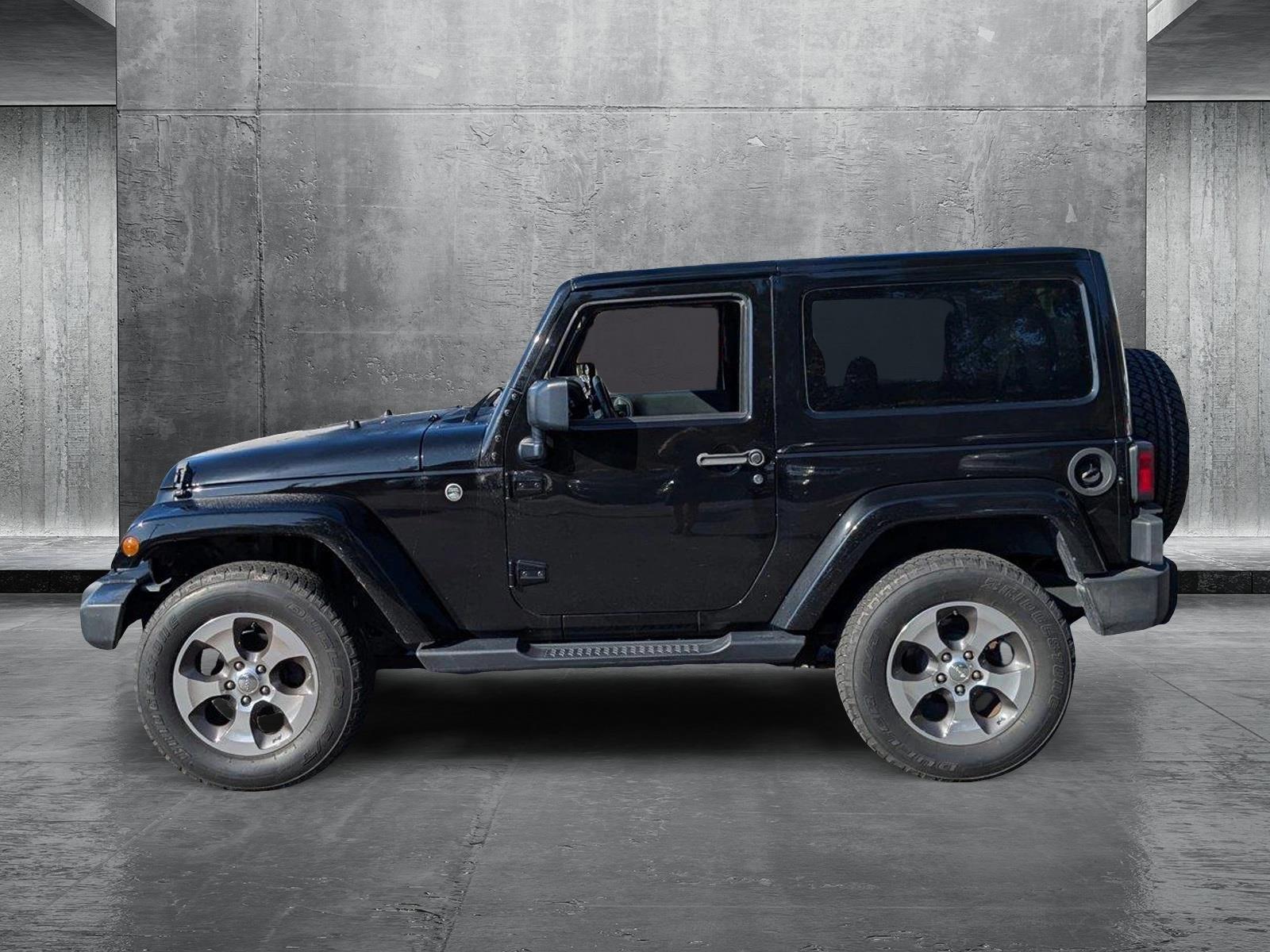 2017 Jeep Wrangler Vehicle Photo in Panama City, FL 32401