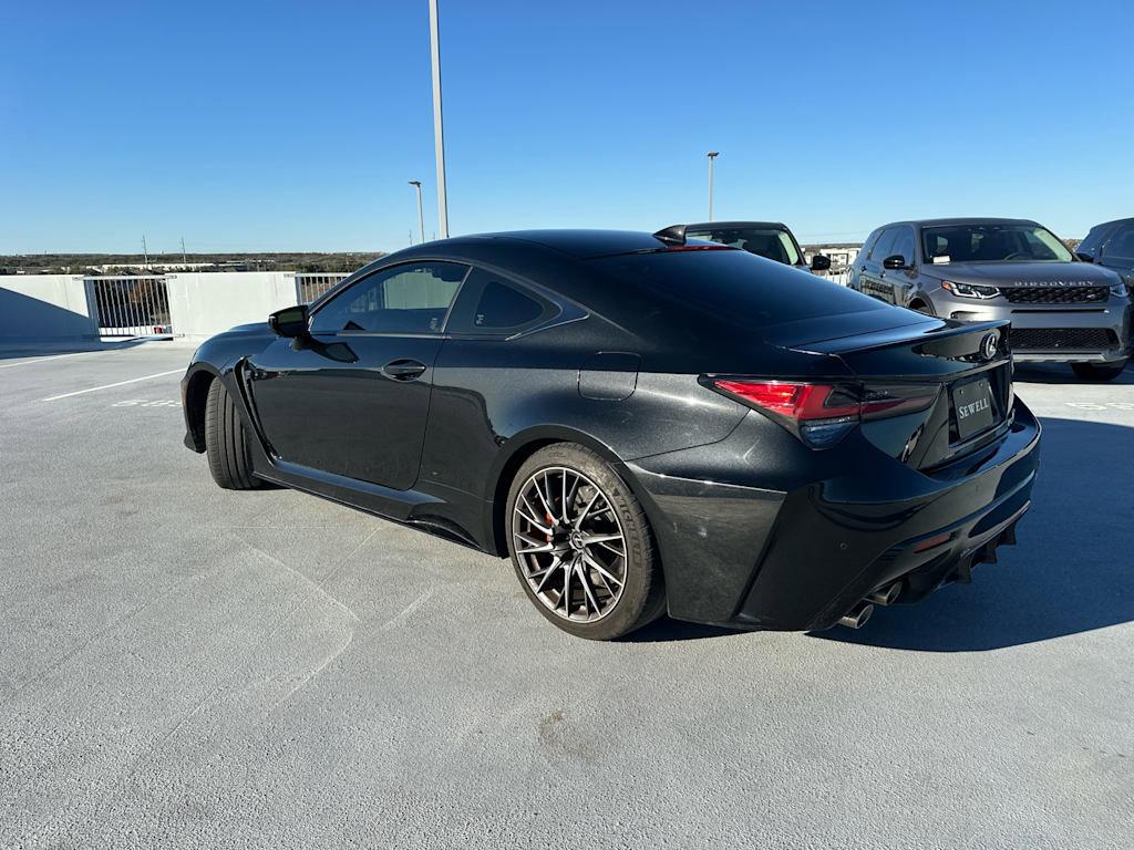 2021 Lexus RC F Vehicle Photo in AUSTIN, TX 78717