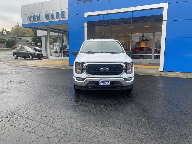 Used 2023 Ford F-150 XL with VIN 1FTFW1E83PFA35023 for sale in North Bend, OR