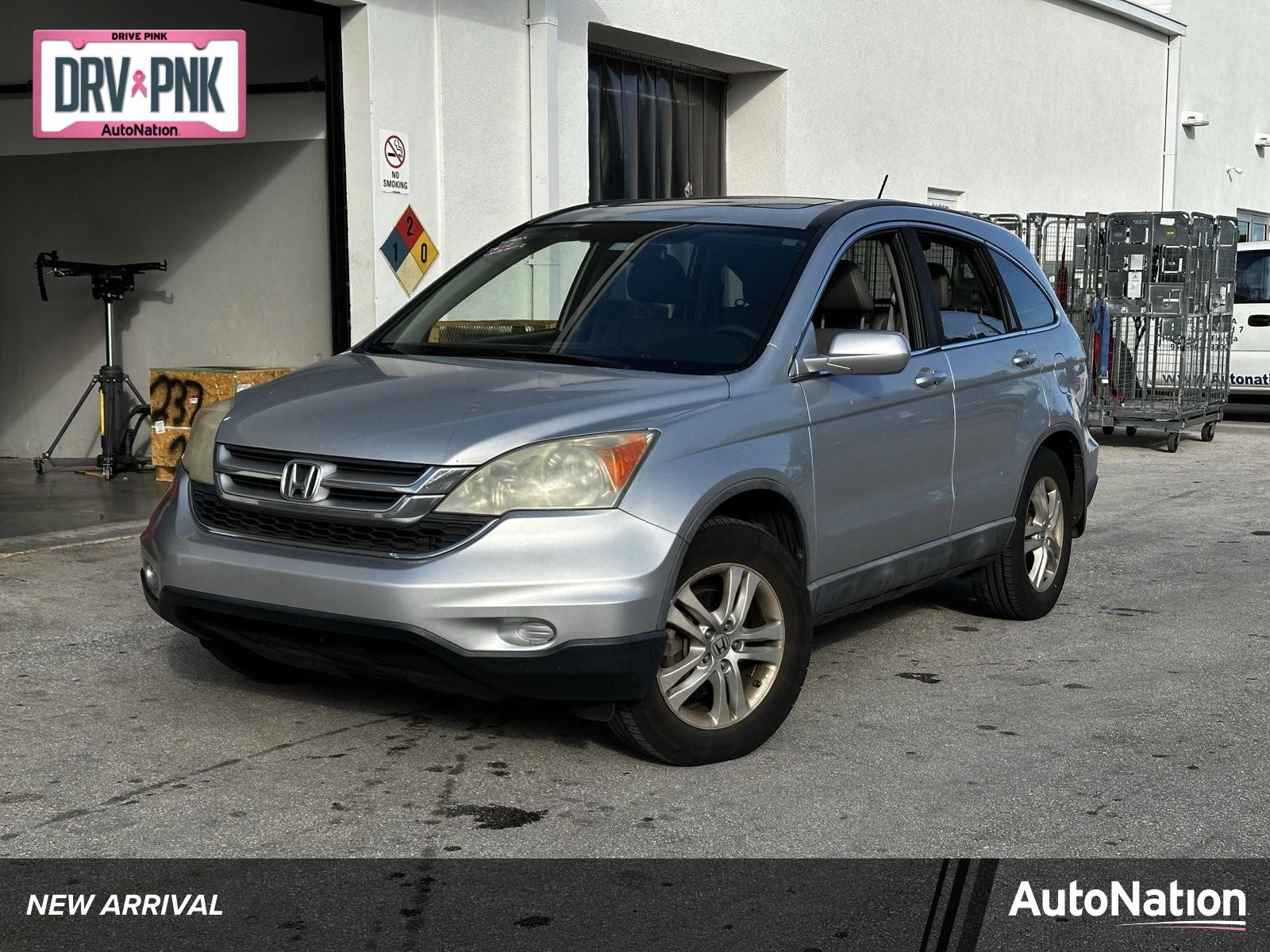 2010 Honda CR-V Vehicle Photo in Hollywood, FL 33021